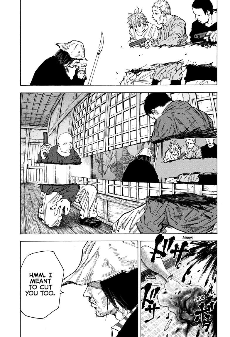 SAKAMOTO DAYS Chapter 79 image 11